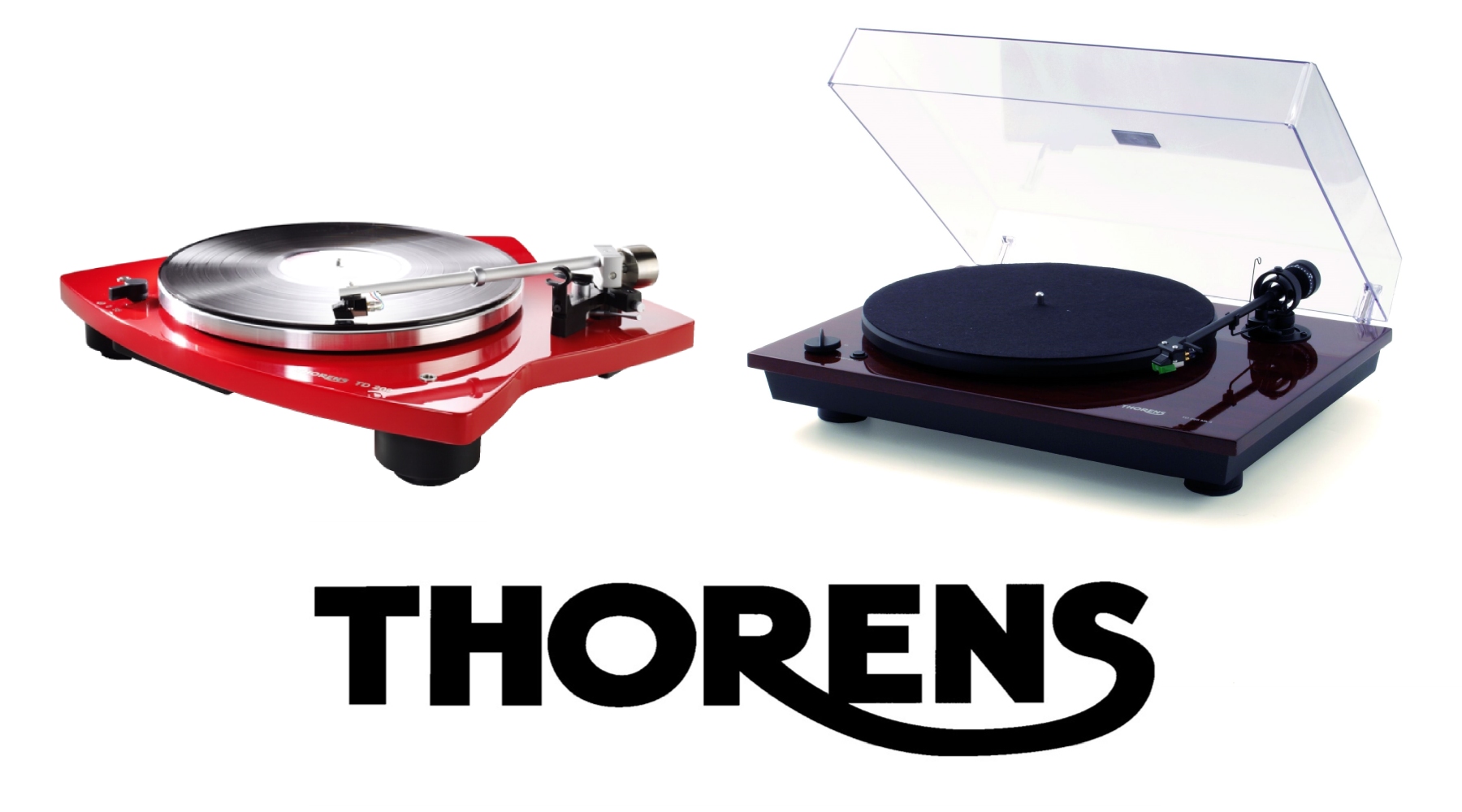 Thorens Plattenspieler modern und klassisch